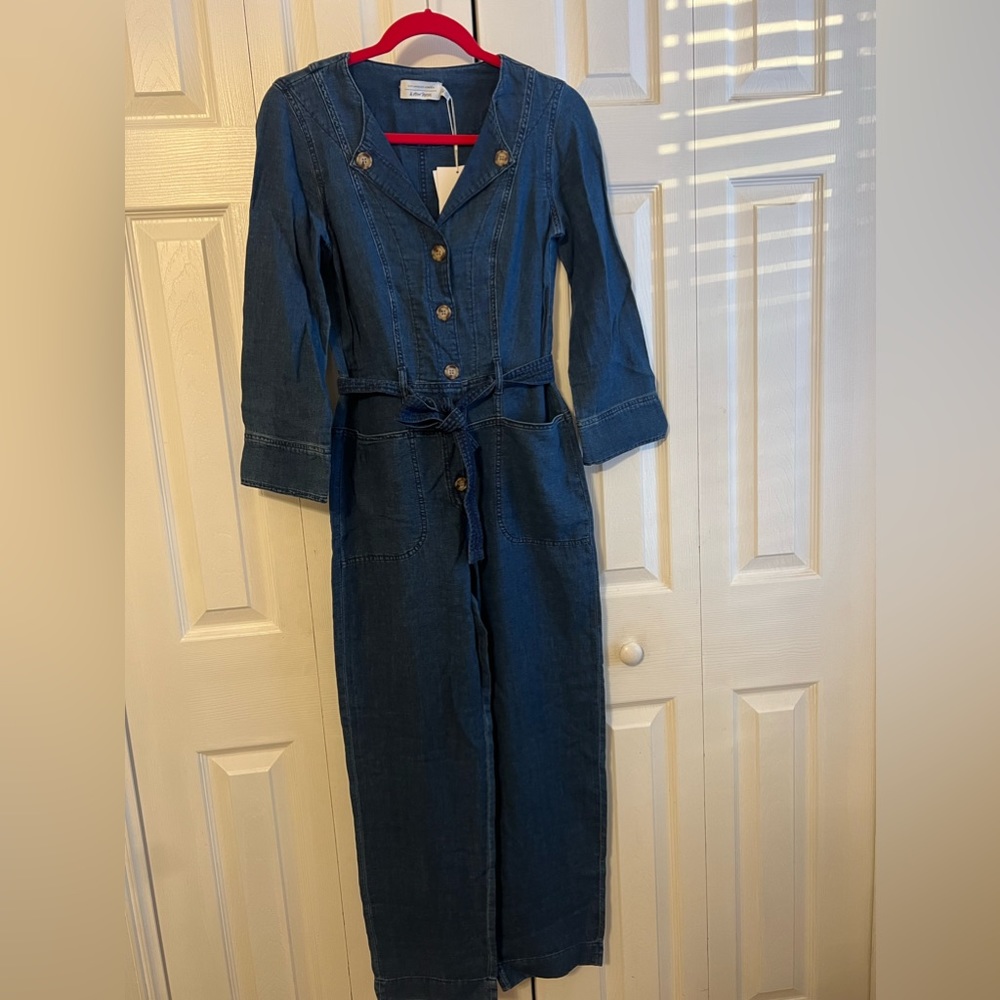 New w/tags. & Other Stories Denim jumpsuit size 2